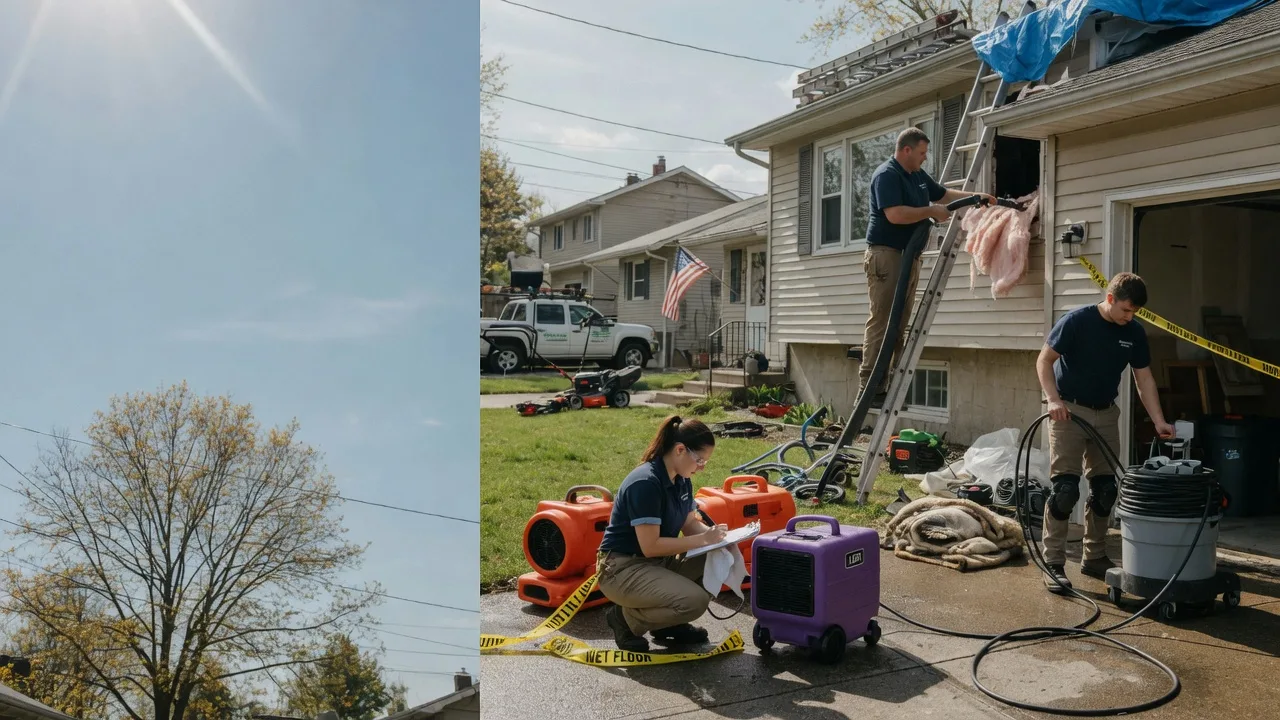 Emergency Water Removal in Bloomer, WI near me